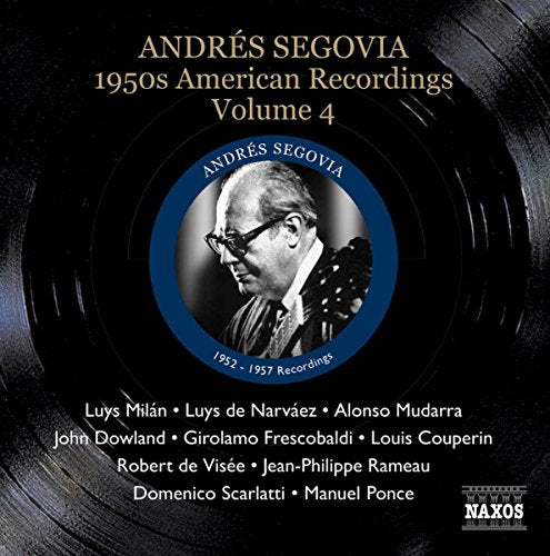 Various - ANDRES SEGOVIA 50S RECORDINGS [CD]