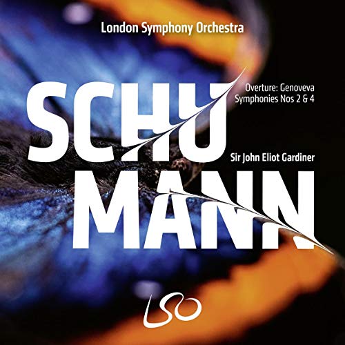 R. Schumann - Schumann: Overture. Genoveva/Symphonies Nos. 2 & 4 [CD]
