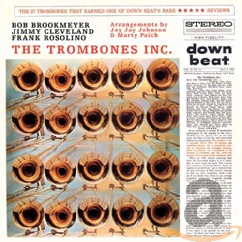 Bob Brookmeyer - The Trombones Inc. [CD]
