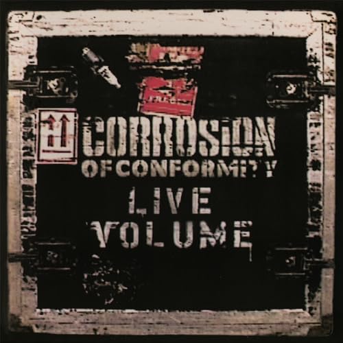 Corrosion Of Conformity - Live Volume (2lp Coloured) [VINYL]