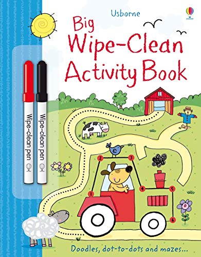 Big Wipe Clean Activity Book: 1 (Wipe-clean Books)