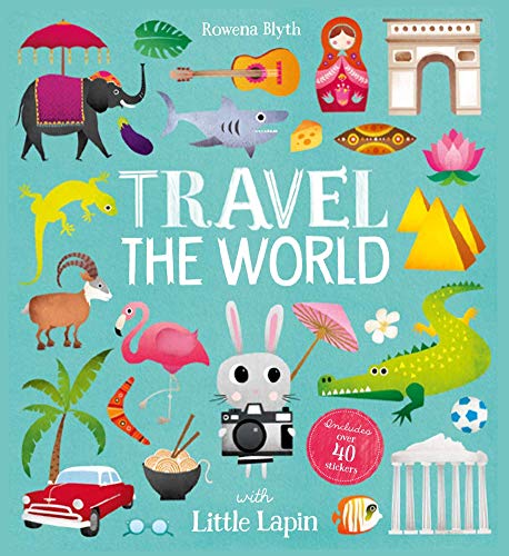 Travel The World With Little Lapin