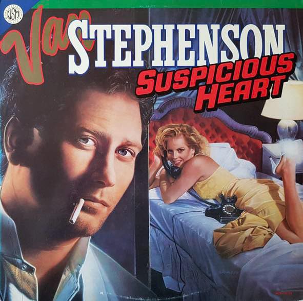 Van Stephenson - Van Stephenson - Suspicious Heart [cd] [CD]