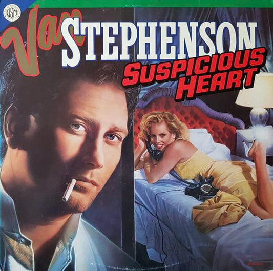 Van Stephenson - Van Stephenson - Suspicious Heart [cd] [CD]
