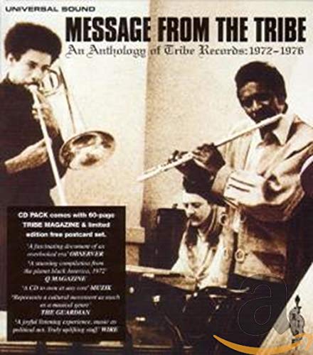 Various Artists - Message From The Tribe: An Anthology Of Tribe Records 1972-1976 [CD]