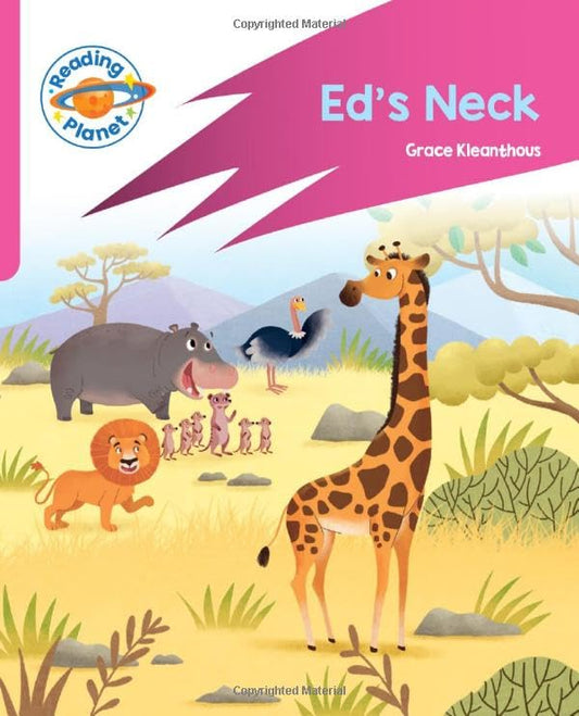 Reading Planet: Rocket Phonics – Target Practice - Ed's Neck - Pink B