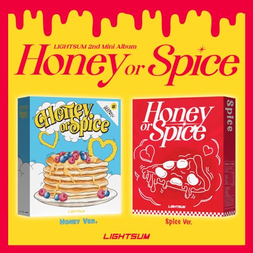 Lightsum - Honey Or Spice [CD]