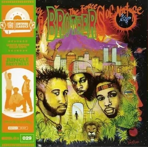 Jungle Brothers - Done By The Forces Of Nature [VINYL]