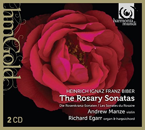 Andrew Manze Richard Egarr - Heinrich Ignaz Franz Biber: The Rosary Sonatas [CD]
