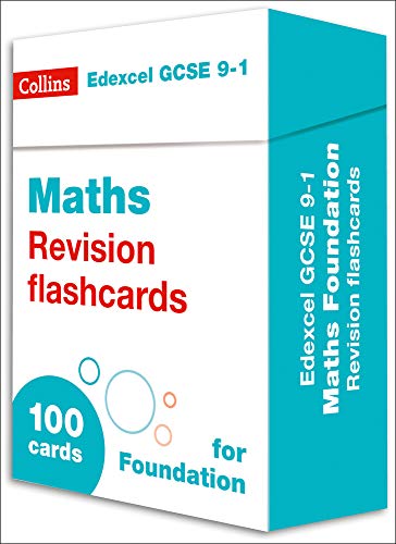 Edexcel Gcse 9-1 Maths Foundation Revision Cards: For The 2020 Autumn & 2021 Summer Exams
