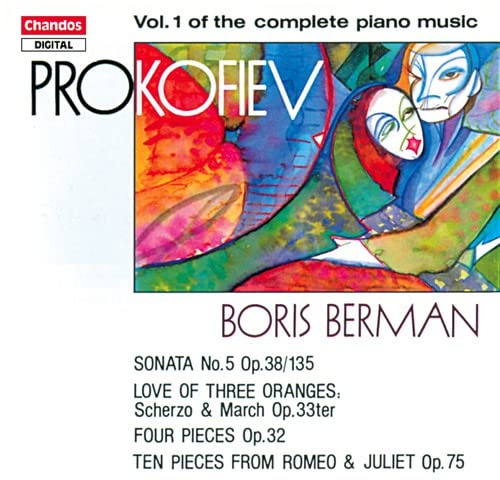Boris Berman - PIANO MUSIC 1 [CD]