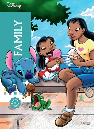 Mystery Colouring - Family : Reveal iconic Disney characters with colour by number