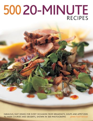 500 20 Minute Recipes