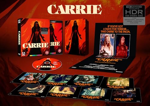 Carrie Limited Edition 4k Uhd [BLU-RAY]