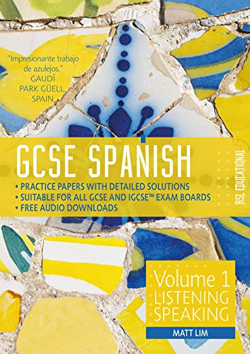GCSE Spanish by RSL : Volume 1: Listening, Speaking : 1