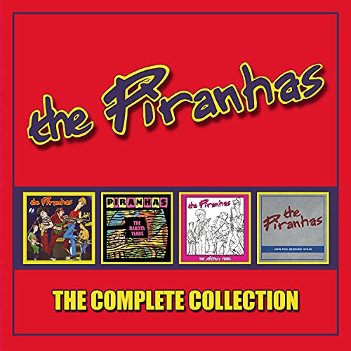 Piranhas The - The Complete Collection [CD]