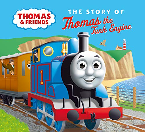 The Story of Thomas the Tank Engine: A special board book edition of the original, classic story introducing Thomas the Tank Engine!