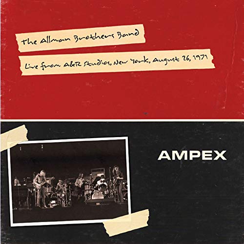 Allman Brothers Band - Live From A&r Studios [CD]