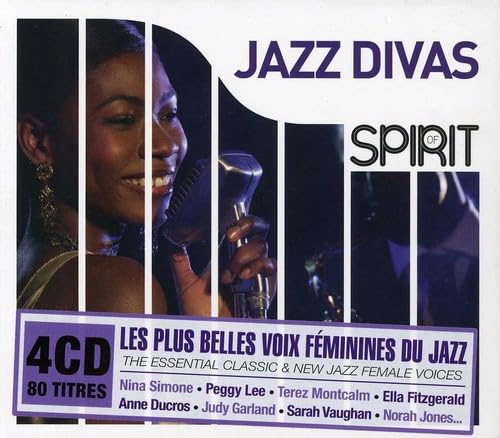 Various - Spirit Of Jazz Divas [CD]