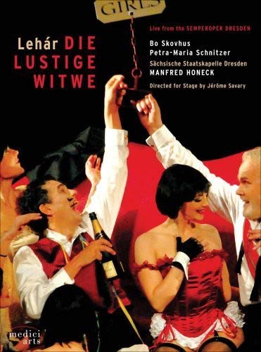 Petra-maria Schnitzer - Franz Lehár: Die Lustige Witwe - [DVD]