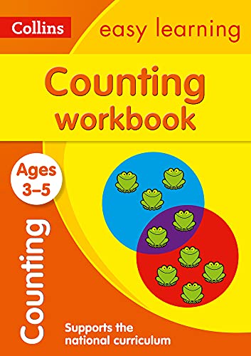 Counting Workbook Ages 3-5: Ideal for home learning (Collins Easy Learning Preschool)