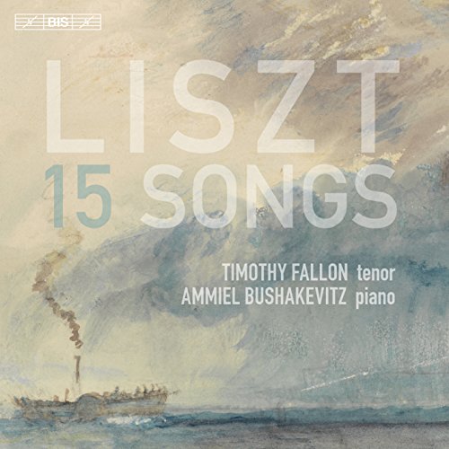 Fallon/bushakevitz - Liszt: 15 Songs [Bis: BIS2272] [CD]