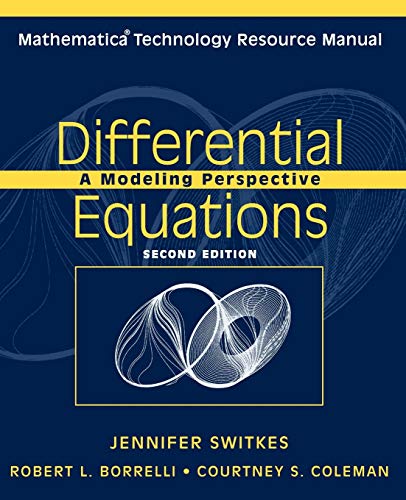 Differential Equations 2E Mathematica Resource Manual