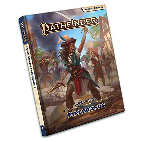 Pathfinder Lost Omens Firebrands Hc (P2) (C: 0-1-2)