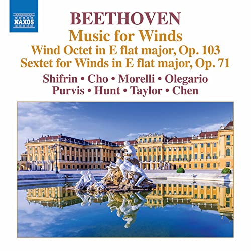 Shifrin/cho/morelli/olegario - Ludwig van Beethoven: Music for Winds [CD]