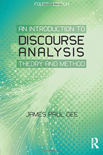 An Introduction to Discourse Analysis