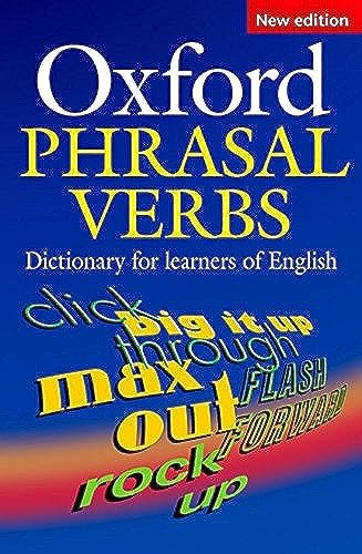 Oxford Phrasal Verbs Dictionary for learners of English