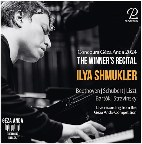 Ilya Shmukler - The Winners Recital [CD]