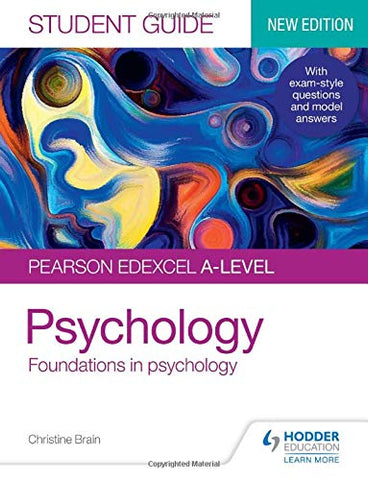 Pearson Edexcel A-level Psychology Student Guide 1: Foundations in psychology (Edexcel a Level Student Gde 1)