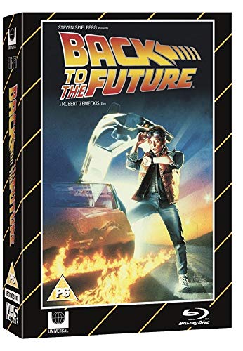 Back To The Future - Vhs Range [BLU-RAY]