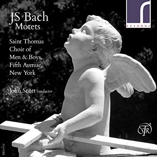 Saint Thomas Choir/scott - BACH:MOTETS [CD]