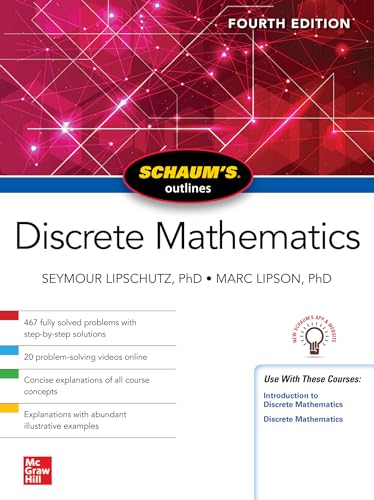 SCHAUM'S OUTLINE OF DISCRETE MATHEMATICS 4E