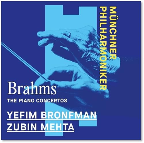 Münchner Philharmoniker, Zubin - Brahms: The Piano Concertos [CD]