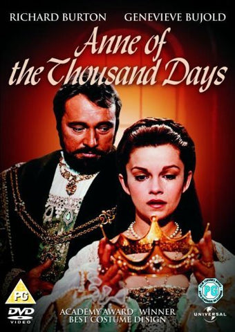 Anne Of The Thousand Days [DVD]