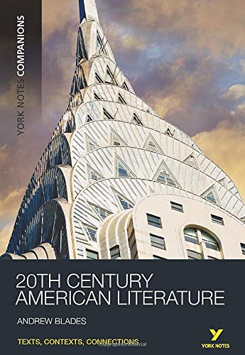 20TH CENTURY AMERICAN LITERATURE (York Notes Companions)