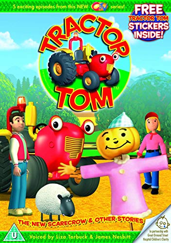 Tractor Tom : New Scarecrow & Other Stories [DVD]