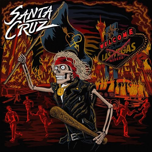 Santa Cruz - Katharsis (neon Orange Vinyl) [VINYL]