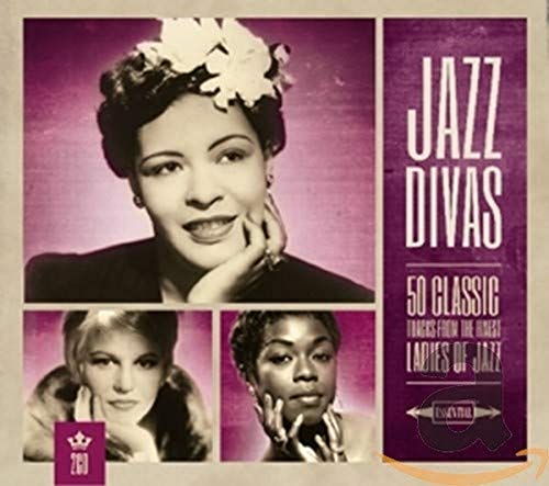 Jazz Divas - Jazz Divas: 50 Classic Tracks From The Finest Ladies Of Jazz [CD]