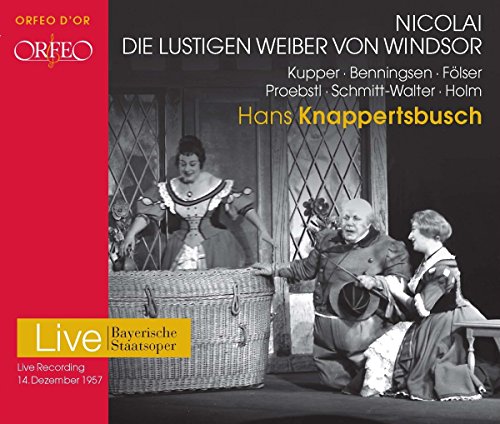 Various - NICOLAI:DIE LUSTIGEN WEIBER [CD]