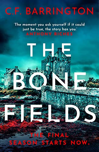 The Bone Fields (The Pantheon Series)