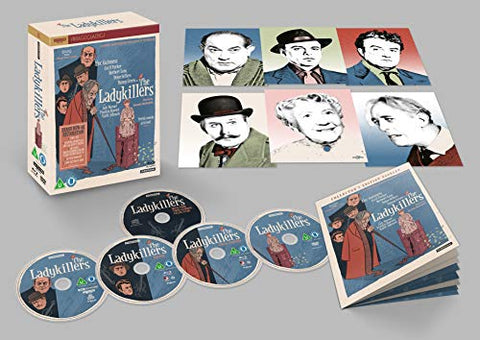 The Ladykillers  Coll Ed Uhd Bd [BLU-RAY] Sent Sameday*