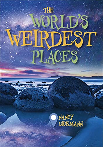 Reading Planet KS2 - The World's Weirdest Places - Level 8: Supernova (Red+ band