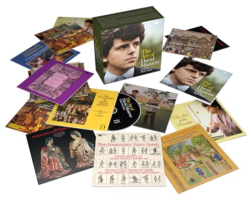 David Munrow - David Munrow The Complete Warn [CD]