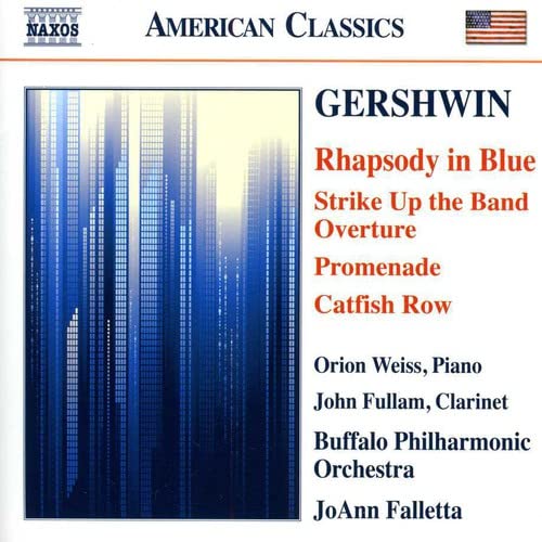 Weissfallettabuffalo Po - Gershwin: Rhapsody In Blue [Naxos: 8559750] [CD]