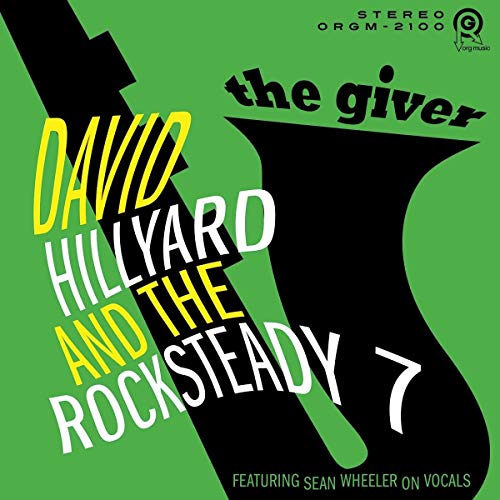 Record album cover for "The Giver" by David Hillyard & The Rocksteady.