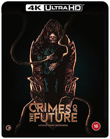 Crimes Of The Future [BLU-RAY]